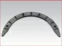 Detroit Diesel series 71,Thrust washers,5159353,Arandelas,media luna,Ciguenal