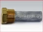 Detroit Diesel engine,E3C,Zinc  Raw water pump,Zinc Para bomba de agua salada