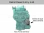 Detroit Diesel engine,Pump,Fresh water,Right hand,5144686,Bomba de agua dulce,Derecha