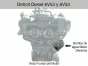 Detroit Diesel engine,Pump,Fresh water,Right hand,5144686,Bomba de agua dulce,Derecha