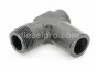 Detroit Diesel engine,Elbow 90 degrees 0.75 inches,thread marine manifold,8924187,Codo 90 grados,con rosca de 0,75 pulgadas para manifold de escape Marino