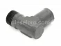 Detroit Diesel engine,Elbow 90 degrees 0.75 inches,thread marine manifold,8924187,Codo 90 grados,con rosca de 0,75 pulgadas para manifold de escape Marino