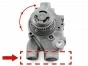 Detroit Diesel engine,rebuilt,Pump Fresh water Marine engine,LH,23506670,Bomba de agua dulce Motor marino