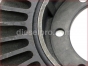 Detroit Diesel engine,Damper 9 ¾ pulgadas rubber,5100553,Damper vidración de hule 9 ¾ pulgadas