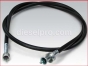 Engine gauges,mechanical,Detroit Diesel Engine,18 ft tachometer cable,TC18,Cable de tacometro de 18 pies