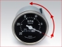 Engine gauges,mechanical,Detroit Diesel Engine,Tachometer with Hourmeter,LH 1 :1,2500 rpm,5658113,Tacometro con Horometro Izquierda 1 :1 Ratio 2500rpm