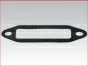 Heat exchanger gasket,Detroit Diesel V92 marine engines,5106847,Empacadura para tanque de agua,Detroit Diesel V92 marinos