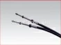 Marine Accesories,Teleflex Marine Engine,Control cable 40 feet,43C-40,Guaya o chicote de control de 40 pies