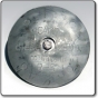 Marine accesories,Zinc anode for boat rudder 3 3/4