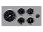Marine Gauge Panel,Complete mechanical gauge set,engine starter botton,stainless steel panel,Heavy Duty,PANELMSTD