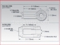 Marine Accessories,Teleflex Marine Hydraulic Steering System,Balanced Cylinder,HC5351,Piston balanceado