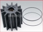 Impeller for Volvo Penta D12, D13, D16 Sea Water Pumps, 3830459