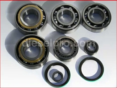 Complete bearing set for Allison marine MH