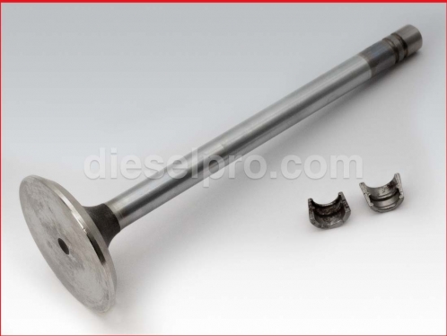 Exhaust Valve for Caterpillar 3208T, Eight per engine
