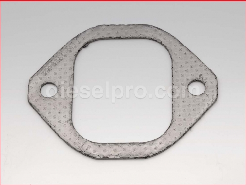 Gasket for exhaust manifold for Caterpillar