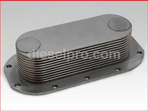 Nucleo radiatore olio per motori Caterpillar 3208 Natural e Turbo