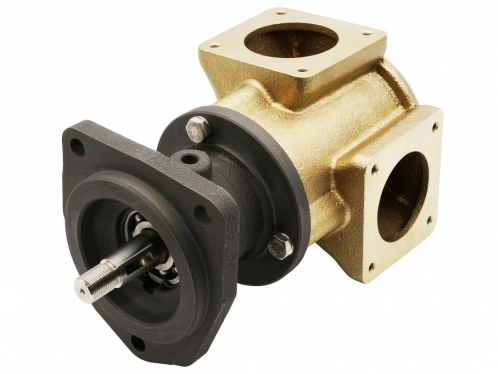 Pompa Acqua Mare Per Motore Caterpillar Serie C12
