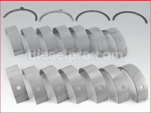 Cummins Crankshaft Shell Set - 010 