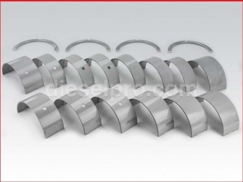 Set gusci albero motore Cummins - Standard 