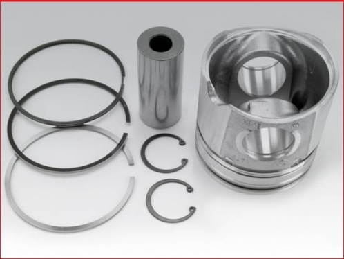 Kit pistone Cummins, pistone in 1 pezzo (con spinotto) per ISB, QSB