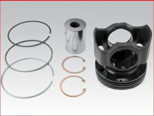 Kit pistone Cummins, pistone in 1 pezzo (con spinotto) per ISX, QSX