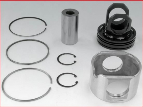 Kit pistone Cummins, motori industriali per M11, ISM