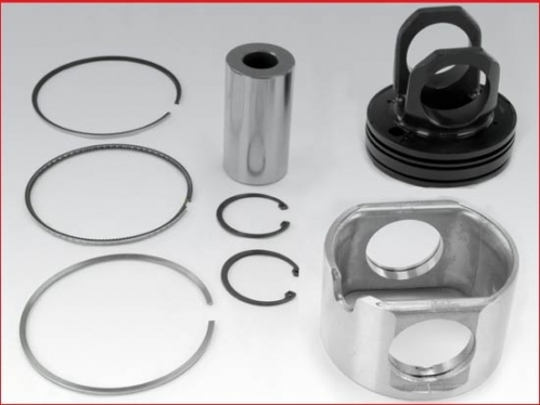 Cummins Piston Kit, 2 piece piston (with pin)