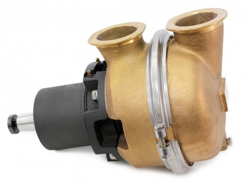 Pompa dell'acqua di mare per motori marini Cummins serie KTA38 e KTA50