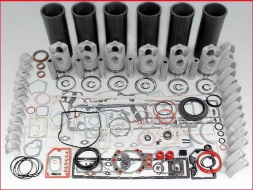 Cummins Rebuild Kit QSK 19 - rapporto di compressione 15,5: 1