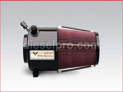 Airsep for Detroit Diesel 16V92 dual or twin turbo