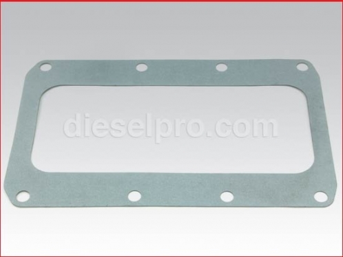 Detroit Diesel Gasket for Air Inlet Housing empacadura para entrada de aire de blower 6V92, 12V92 engines