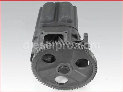 Detroit-Diesel-Oil-Pump-Rebuilt-bomba-aceite-reconstruida-16V149