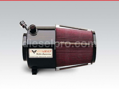 Airsep for Detroit Diesel 12V92 dual or twin turbo