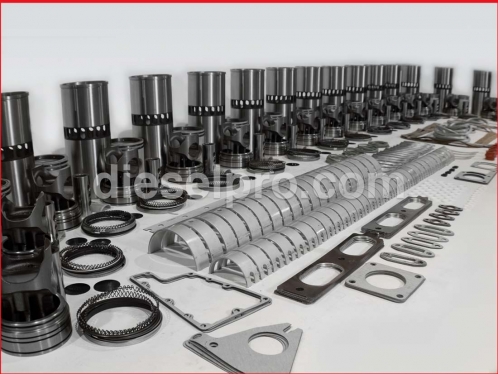 Kit di ricostruzione Detroit Diesel per motore 16V71 