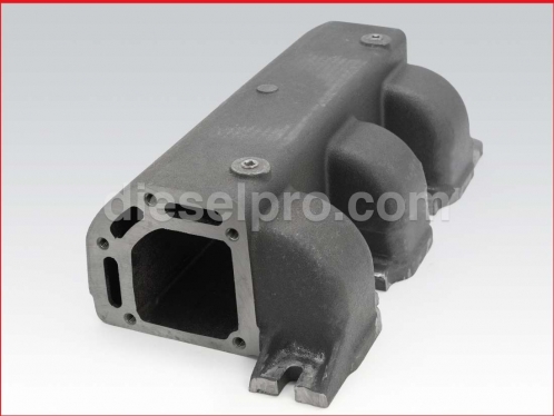 Collettore marino Detroit Diesel per 353 e 6V53