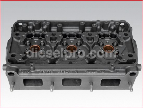 New cylinder head for Detroit Diesel engine 