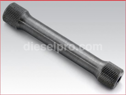 Blower shaft for Detroit Diesel engine 6V71 - 5.22 inch long