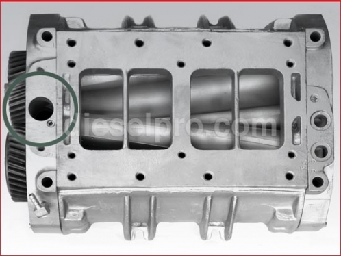 Blower for Detroit Diesel engine 6V92 and 12V92 bypass - rebuilt