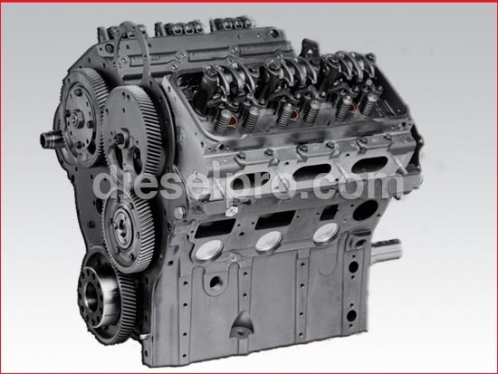 Detroit Diesel 6V92 Long Block - Turbo Aftercooled