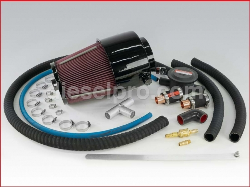 Sistema Airsep per Detroit Diesel 6-71 turbo singolo