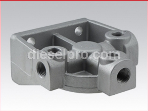 Base for Detroit Diesel fuel filter - Secondary