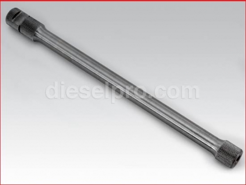 Blower shaft for Detroit Diesel engine 6-71 - 12 inch long