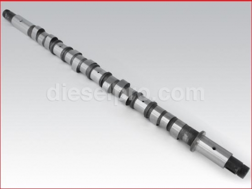 Detroit Diesel 8V71 Camshaft, Left Bank, Right Hand Rotation - Rebuilt