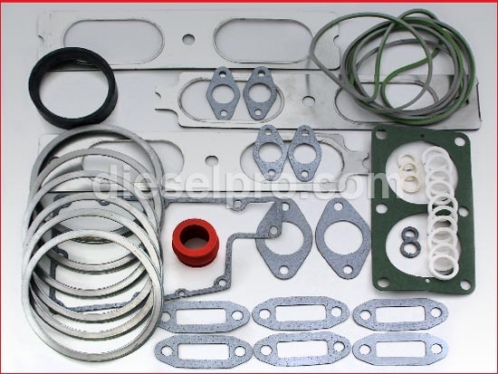 Head gasket kit for Detroit Diesel engine 12V71