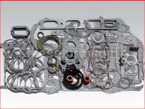 Overhaul gasket kit for Detroit Diesel engine 12V71