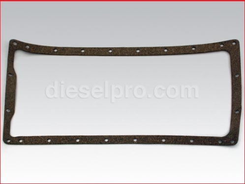 Oil pan gasket for Detroit Diesel engine 4-53