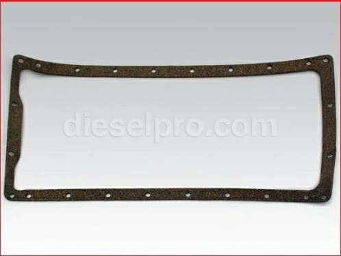 Oil pan gasket for Detroit Diesel engine 4-53