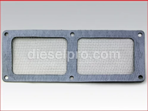 Blower gasket screen for Detroit Diesel engine 6-71