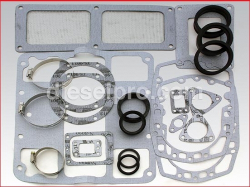 Blower installation gasket kit for Detroit Diesel 6-71