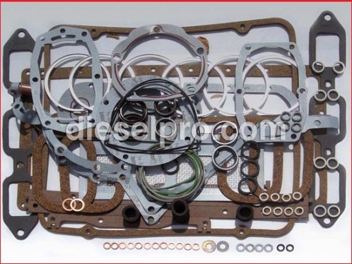 Overhaul gasket kit for Detroit Diesel engine 6V53